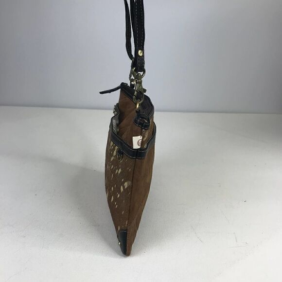 Vaan Ranger Rawhide Leather Xbody NWT - Picture 3 of 9